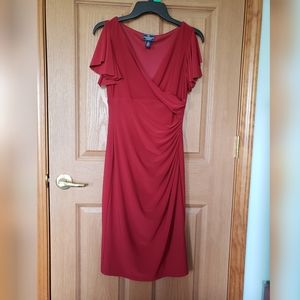 American Living size 2 red dress 💃